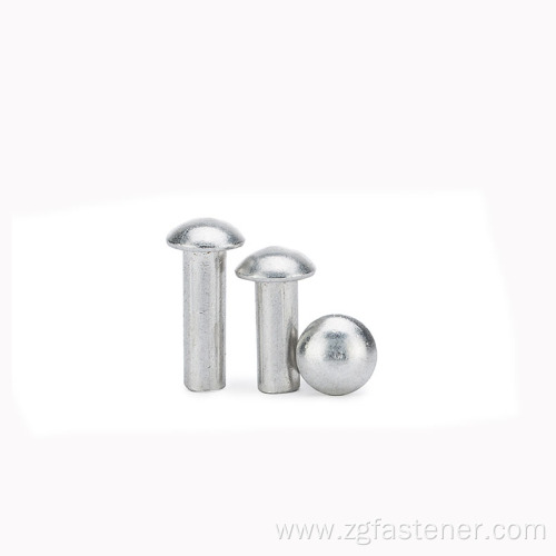 Stainless steel Round Head Rivet GB867